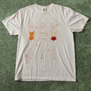 Pink Lily Comfort Colors Light Pink Barbie tee